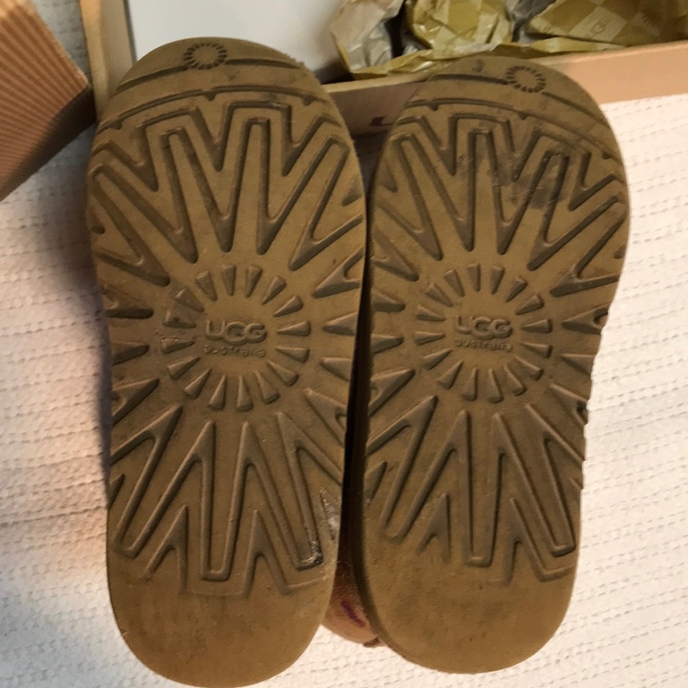 Chestnut UGGs - Picture 5 of 8